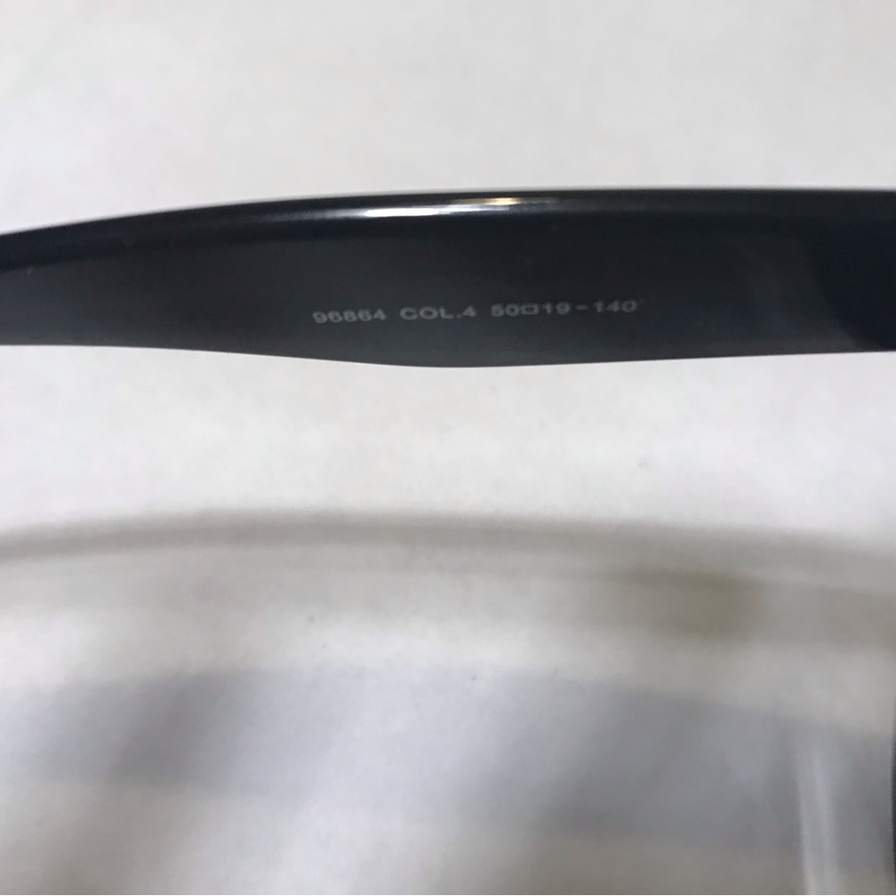 Black Women's Sunglasses - Picture 3 of 3